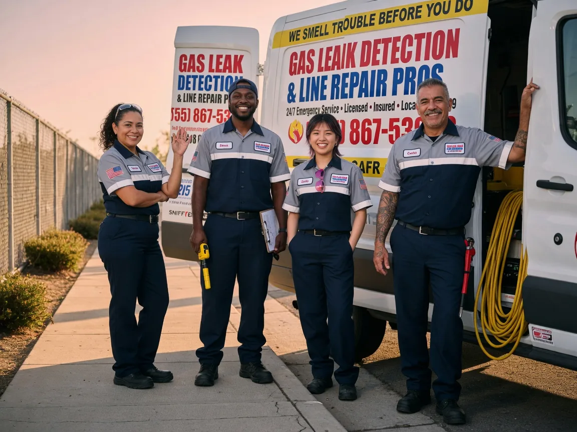 Gas Line Repair company in Couch, MO
