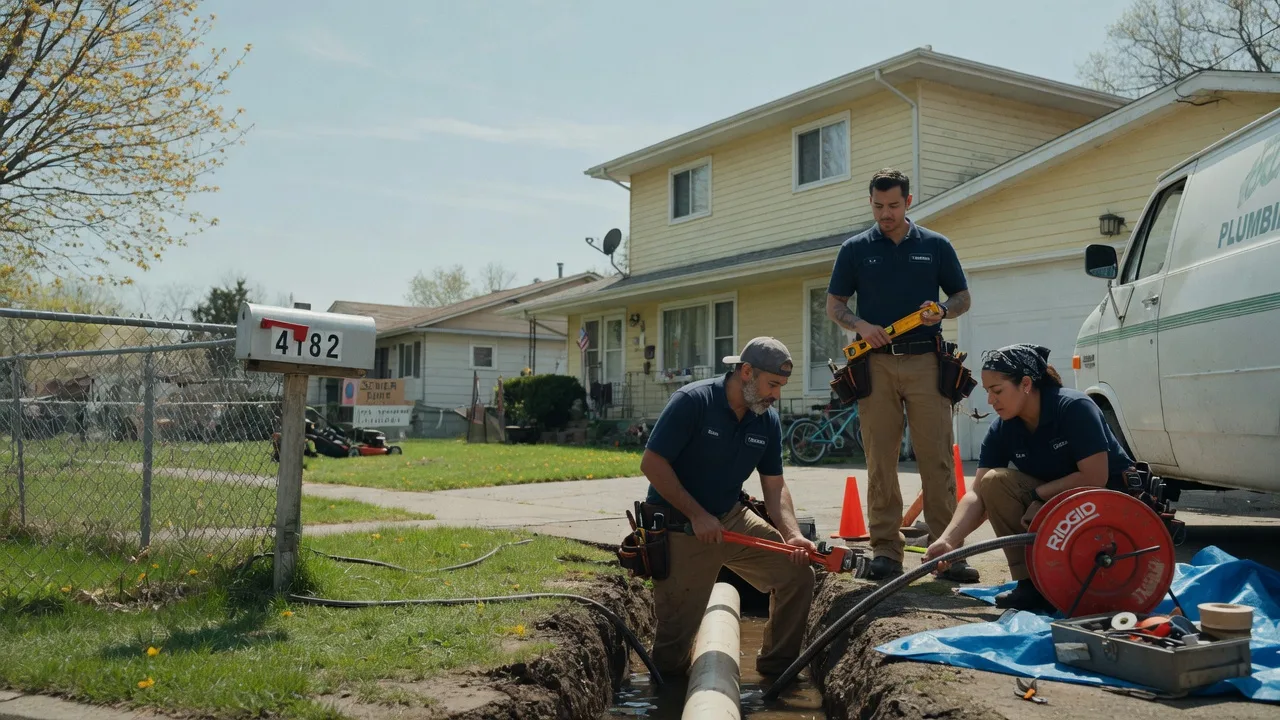 Gas Line Repair in Couch, MO near me